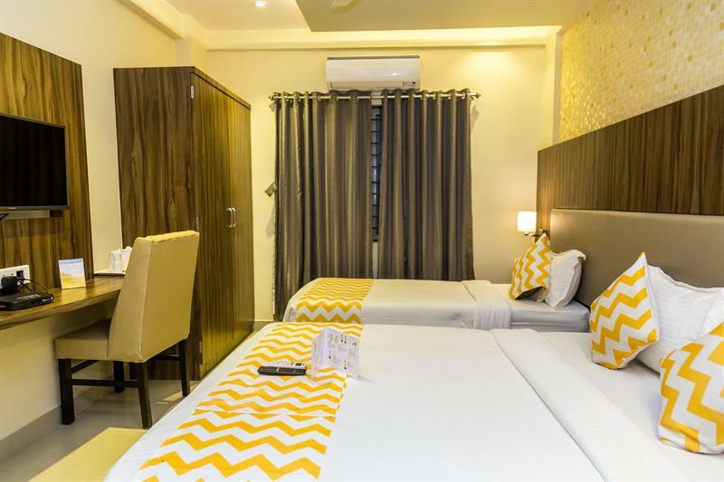 Hotel Plaza Heights Bengalúr Exteriér fotografie