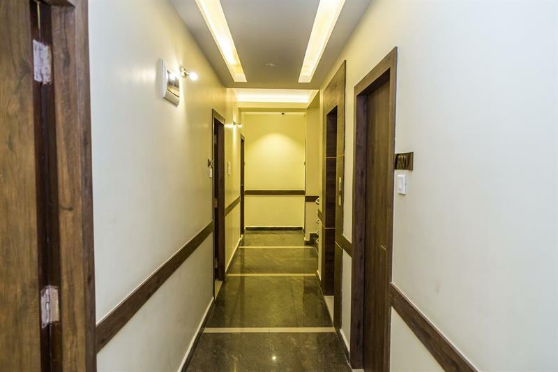 Hotel Plaza Heights Bengalúr Exteriér fotografie