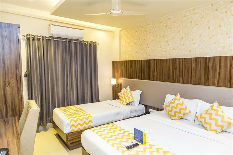 Hotel Plaza Heights Bengalúr Exteriér fotografie