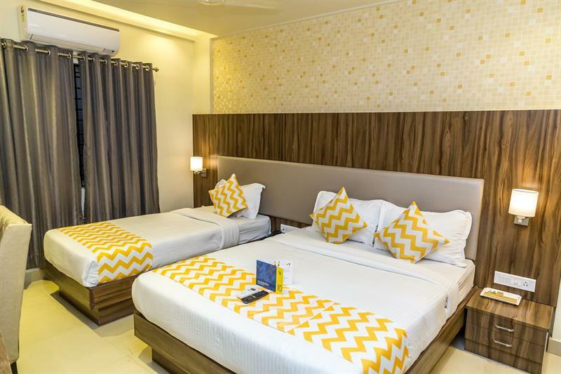 Hotel Plaza Heights Bengalúr Exteriér fotografie
